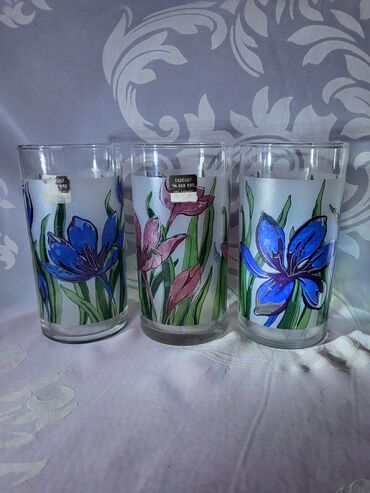 Čaše: Case nove,nemacke univerzalne 70,80te. Velike case,sve na njima — 3