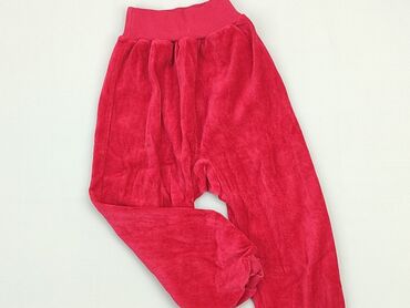 materiał na legginsy dla dzieci: Other children's pants, 1.5-2 years, 92, condition - Very good