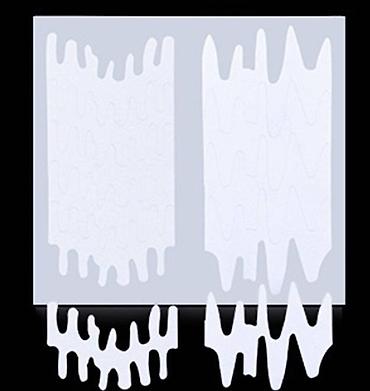 Другие товары для детей: Маникюрная французская бумага для ногтей, дизайн ногтей, линия улыбки — 17