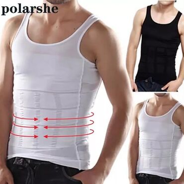 Arıqlamaq üçün vasitələr: Qarın yığan mayka
rəng ağ
ölçüləri var -da lalafo.az — 5 Arıqlamaq üçün vasitələr: Qarın yığan mayka
rəng ağ
ölçüləri var — 5