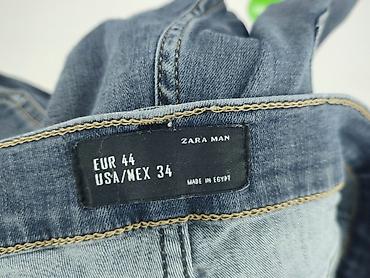 bluza basic pull and bear: Zara, Jeansy dla mężczyzn, rozmiar L — 4