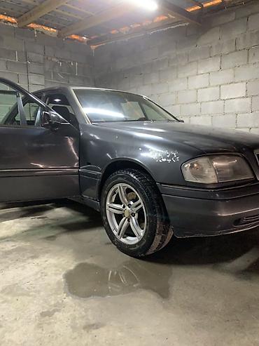 Другие автомобили: Мерседес 202 сешка Год 1994 обыем 2,2 Механика Газ бензин Мотор — 1