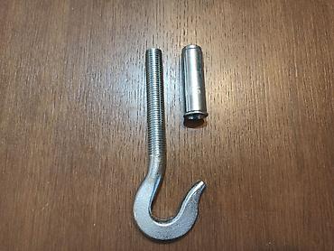 tapi slikar: Nova, veoma jaka kuka sa tiplom za beton. Navoj M16, tipl ф20x65mm — 2