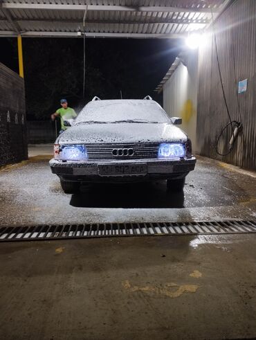 купить запчасти опель омега б: Audi 100: 1990 г., 2.3 л, Механика, Бензин