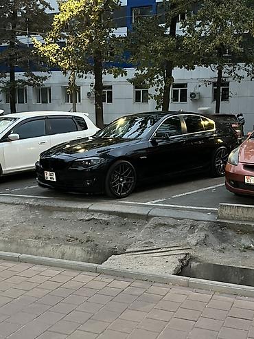 паста б 5: BMW 5 series: 2011 г., Седан — 6