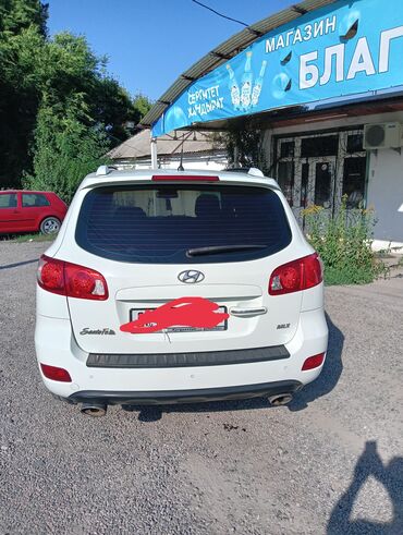 хундай старих: Hyundai Santa Fe: 2008 г., 2 л, Автомат, Дизель, Кроссовер