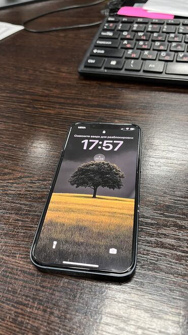 бу телефоны айфоны: IPhone 13 mini, Колдонулган, 128 ГБ, Blue Titanium, Коргоочу айнек, Каптама, 79 %