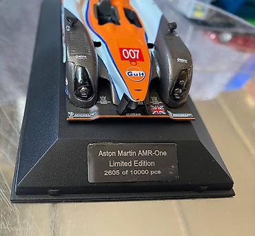 Avtomobil modelləri: Коллекционная модель Aston Martin AMR-One #7 Gulf Team LeMans 2011 — 13