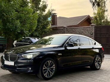 runx alex: BMW 5 series GT: 2012 г., 3 л, Автоматтык, Бензин, Хетчбек