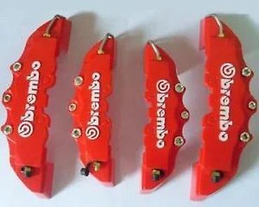 stikeri: Brembo navlake za kocnice komplet 4 kom. Ukrasne navlake za kociona — 3