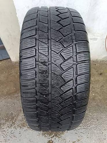 devo tiko: 275/55/R17 - Зимние шины Continental, практически в новом состоянии — 2