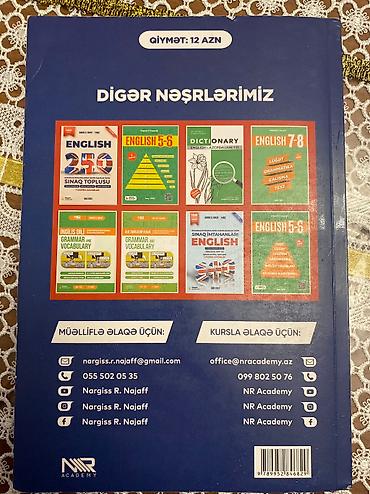 kitab capi: 1001 qayda kitabı Nərgiz Nəcəf razılaşma yolu var 12 manata alınıb — 2