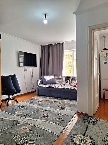 ололо хаус: 1 комната, 32 м², Хрущевка, 2 этаж, Косметический ремонт — 1