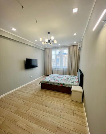 Продажа квартир: 1 комната, 47 м², Элитка, 12 этаж, Евроремонт