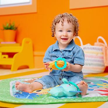 obuca aldo: KIDS II BRIGHT STARTS PODLOGA ZA IGRU – WILD WIGGLES™ 16814 Šifra — 6