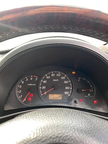 Toyota: Toyota WISH: 2003 г., 1.8 л, Автомат, Бензин, Минивэн — 10