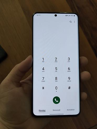 galaxy s20 ekran: Samsung Galaxy S20 Ultra, rəng - Qara, Barmaq izi — 4