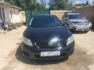 маленькая машина: Toyota Corolla: 2007 г., 1.6 л, Механика, Бензин, Седан