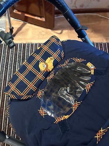 Коляски: Продаю коляску. Алюминиевый корпус. Очень хорошего качества — 4