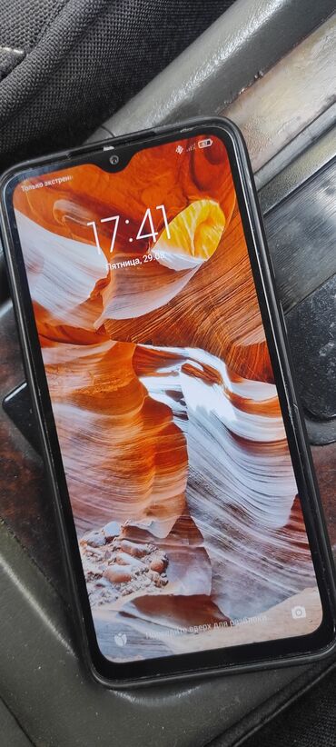 телефон рэдми: Redmi, Redmi 8 Pro, 128 ГБ, түсү - Кара, 2 SIM