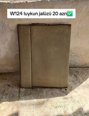avtomobil ortuyu: Məhsul: Mercedes W124 üçün ehtiyat hissələri - Lyuk komplekti (W124) — 9