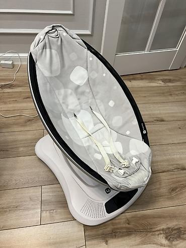4 moms: Электронные качели 4moms mamaRoo - Тип: умная люлька-качели для — 2
