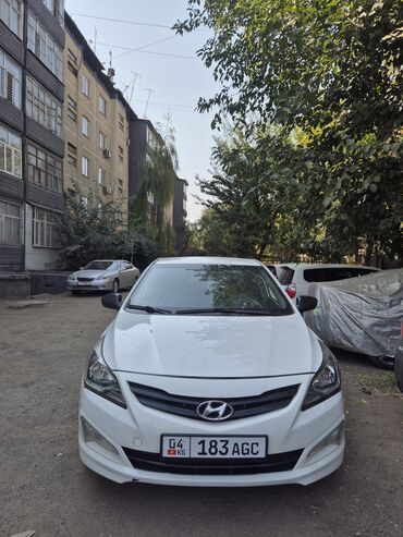 автономный отопител: Hyundai Solaris: 2015 г., 1.6 л, Автомат, Бензин, Седан