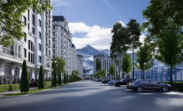 Продажа квартир: 4 комнаты, 135 м², Элитка, 3 этаж, ПСО (под самоотделку)