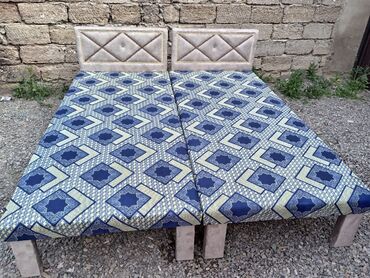 Mebellərin yığılması: Təzə çarpayılar. 1 nəfərlik çarpayılar 60manat. 2 nəfərlik taxt — 21