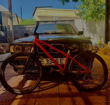 вилка на bmx: BMX велосипед, Колдонулган