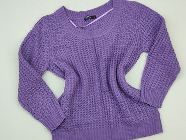 fioletowa sukienki: Sweter, M, stan - Bardzo dobry