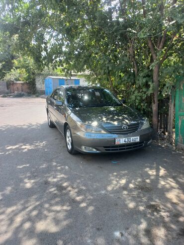 Toyota: Toyota Camry: 2003 г., 2.4 л, Автоматические, Бензин, Седан