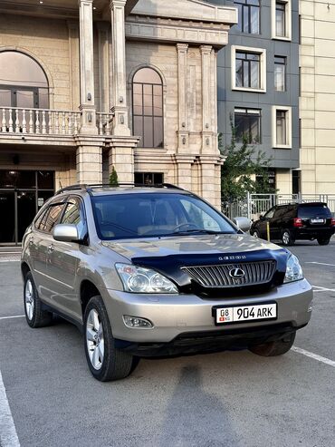 lexus машина: Lexus RX 2: 2005 г., 3.3 л, Автомат, Газ, Внедорожник