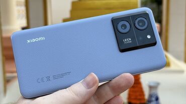 телефон fly cirrus: Xiaomi 13T Pro, 512 ГБ, цвет - Голубой, 
 Отпечаток пальца, Две SIM карты, Face ID