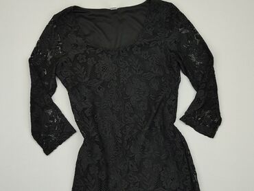 długie czarne sukienki: Sukienka, S, Vila, stan - Bardzo dobry