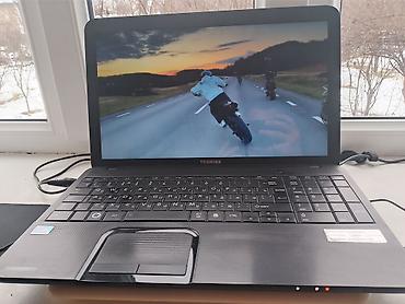 Toshiba: Toshiba noutbuk Xüsusiyyətlər: SSD - Ekran: 15.6" geniş formatlı LED — 32