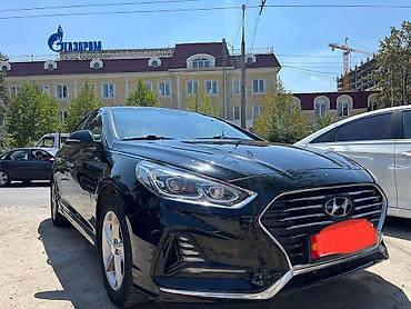 Hyundai Sonata: 2018 г., 2 л, Автомат, Бензин, Седан