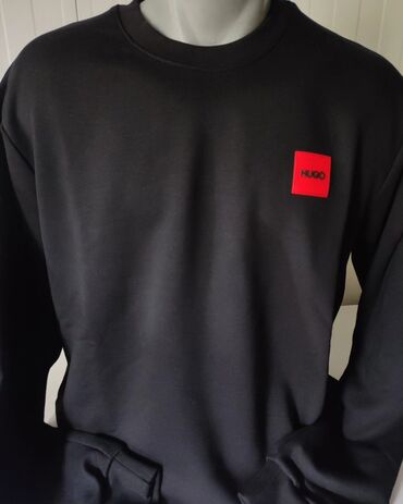 florida obuca novi pazar: Sweatshirt, 2XL (EU 56), L (EU 52), M (EU 50), Hugo Boss, color - Black