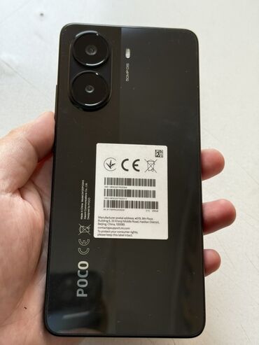 редми 7 телефон: Poco X7 Pro, Колдонулган, 256 ГБ, түсү - Кара, 1 SIM, 2 SIM