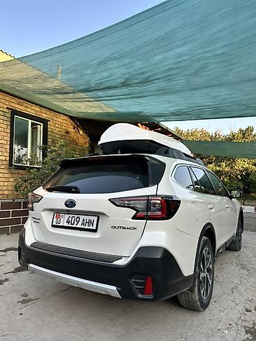 409: Subaru Outback: 2021 г., Бензин, Универсал — 8