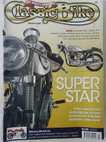 Knjige i stripovi: Casopisi Classic Bike: 4/2002, 3/1998, 2/ 2003, 1/2002, 1/2003 — 7