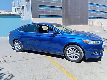turbo az uvaz: Ford Fusion: 1.5 l | 2014 il 180000 km Sedan — 7