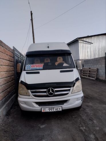 петля на спринтер: Mercedes-Benz Sprinter: 2009 г., 2.2 л, Механика, Дизель, Бус