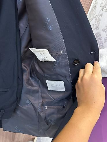 gestalt blazer: Двубортный мужской пиджак ZUGI - Модель: 600, серия 44/54 (указано на — 6