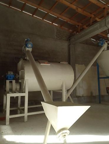 Оборудование для производства сухих строительных смесей: “Курулуш материалдарын чыгаруучу станоктор! Орнотуу + рецепт + ишке — 9