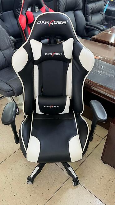 Другая мебель: Игрово е кресло DXrace Очень качественное и многофункциональный — 7