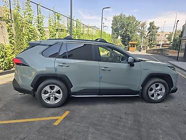 тойота рав 4 2017: Toyota RAV4: 2019 г., 2.5 л, Автомат, Гибрид, Кроссовер — 8