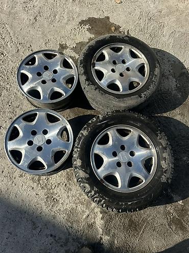 honda odyssey диски: Диски R 15 Комплект, отверстий - 5, Б/у — 1