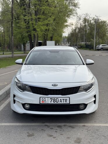 Kia: Kia K5: 2016 г., 2 л, Автомат, Газ, Седан