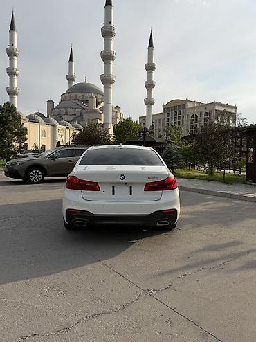 bmw e530: BMW 5 series: 2020 г., 2 л, Автомат, Бензин, Седан — 4